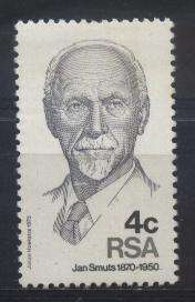 Suid-Afrika 1975 JAN SMUTS stamp issue !!! SACC 383 U/M !!! Posvars !!!