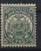 Z.A.R. 1885 - VASTE REEKS / VIJF POND (Vurtheim) SACC 190 - U/M !!! Posvars !!!