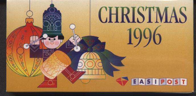 Suid-Afrika 1996 - Seelboekie (Kersmis) no. 20 - Christmas booklet ! Comp. - MNH ! Posvars !