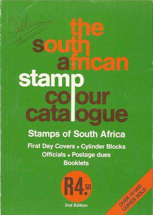 Suid-Afrika 1977 SACC CATALOGUE 2nd EDITION !!! Special Rand '77 Edition !!! 2de UITREIKING !!!