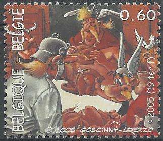 Belgie 2005 - ASTERIX and OBELIX issue (1) - Perfect U/M - Posvars - MNH - Comics - Stripbooks !