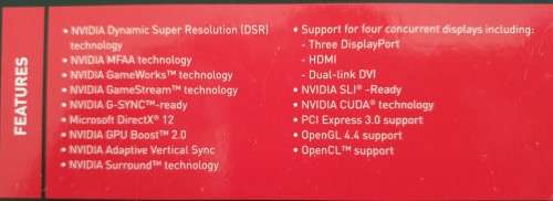 MSI Nvidia GeForce GTX 960 Gaming 4G (4GB) Graphics Card (Free Shipping)