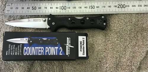 Cold Steel Counter Point II Folding Knife