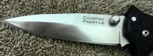 Cold Steel Counter Point II Folding Knife