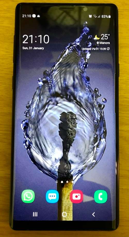 Samsung Galaxy Note 9 128GB Ocean Blue