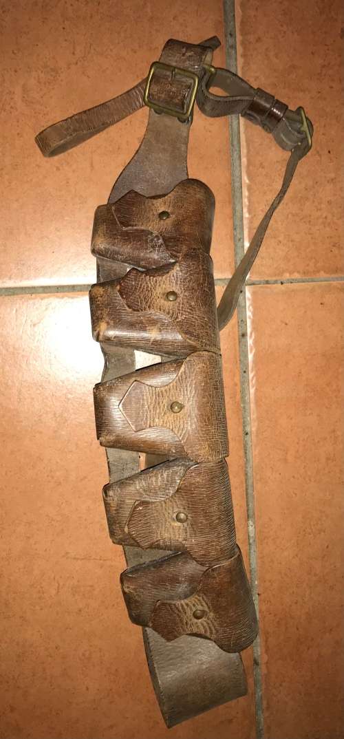 Bandolier British 1903 Pattern 5 pouch