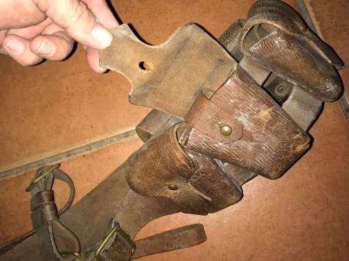 Bandolier British 1903 Pattern 5 pouch