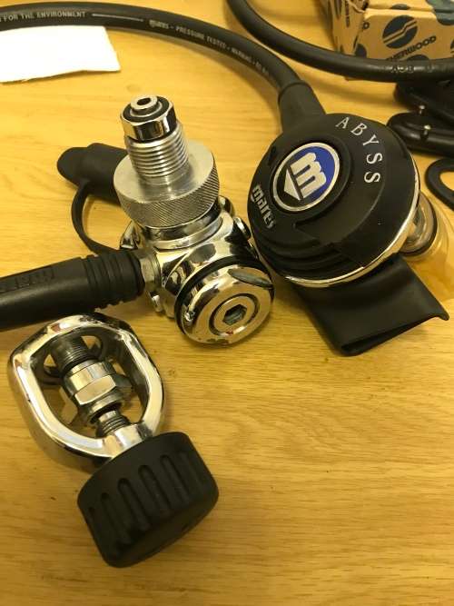 Scuba Diving Regulator Mares MR22 Abyss