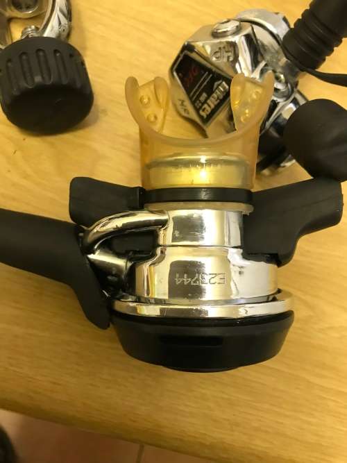 Scuba Diving Regulator Mares MR22 Abyss