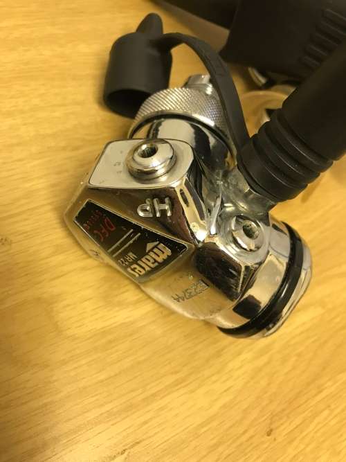 Scuba Diving Regulator Mares MR22 Abyss