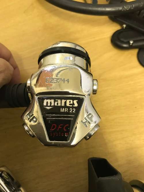 Scuba Diving Regulator Mares MR22 Abyss