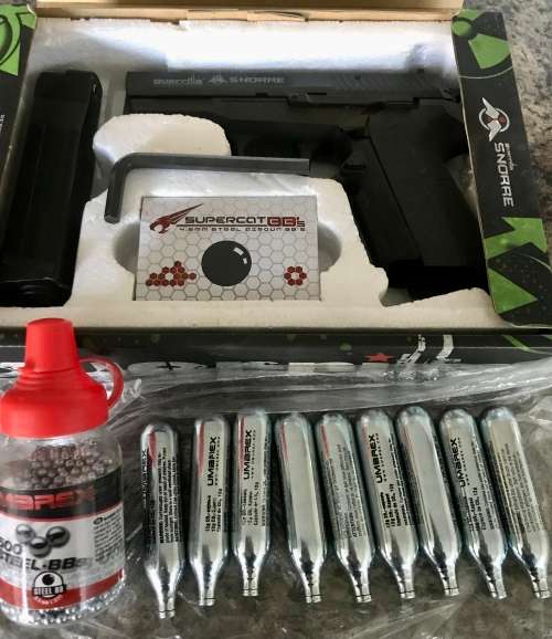 GUERILLA SNORRE C02 GUN