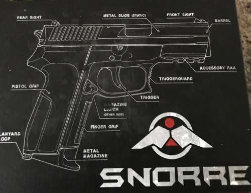 GUERILLA SNORRE C02 GUN