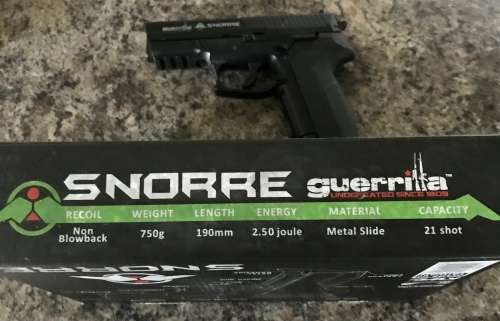 GUERILLA SNORRE C02 GUN