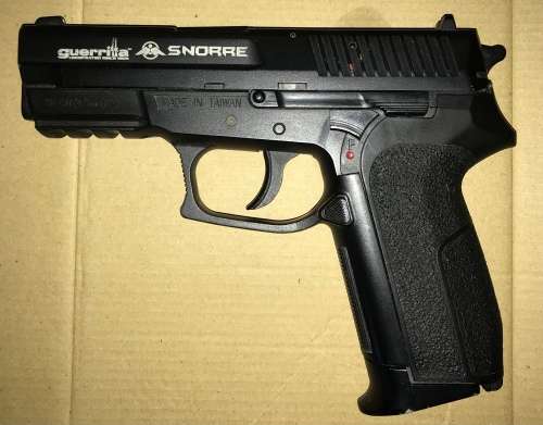 GUERILLA SNORRE C02 GUN