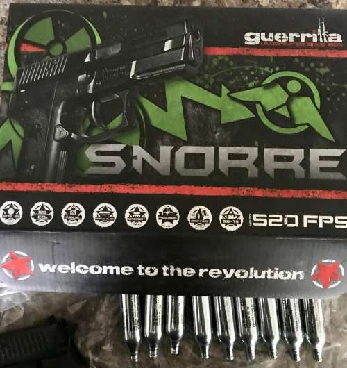 GUERILLA SNORRE C02 GUN
