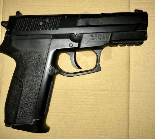 GUERILLA SNORRE C02 GUN