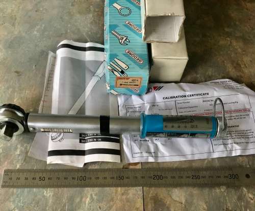 Gedore Torque Wrench 1/2` drive 5 - 54Nm