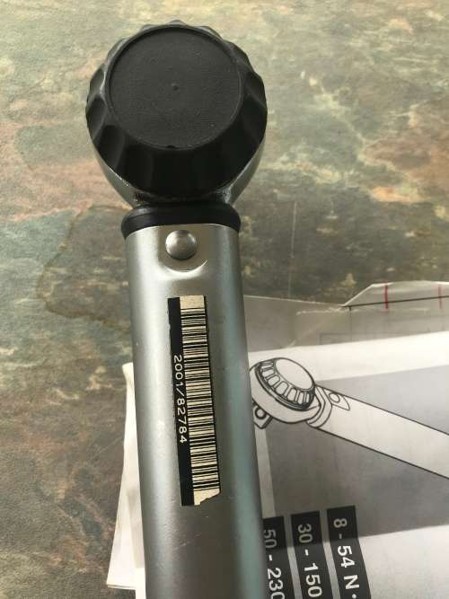 Gedore Torque Wrench 1/2` drive 5 - 54Nm