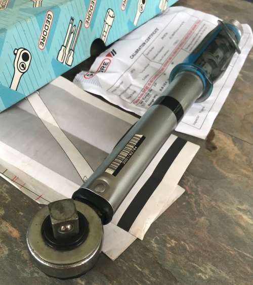 Gedore Torque Wrench 1/2` drive 5 - 54Nm