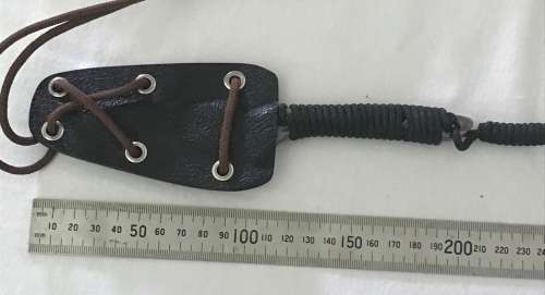 Kiridashi in 5160 handmade (black)