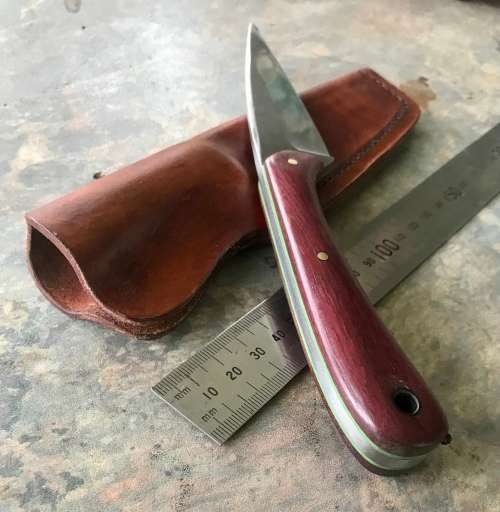 Utility EDC Knife Wharncliffe style handmade