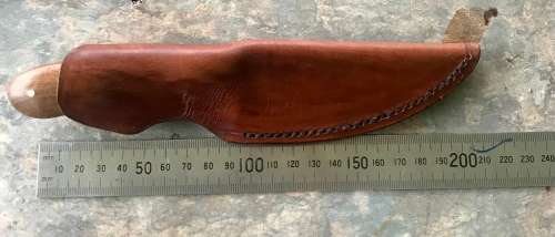 Utility EDC Knife Wharncliffe style handmade