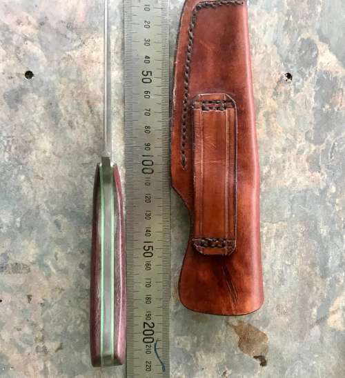 Utility EDC Knife Wharncliffe style handmade