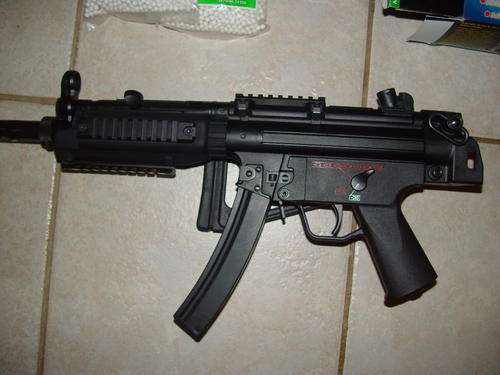 MP5 Full Metal AEG
