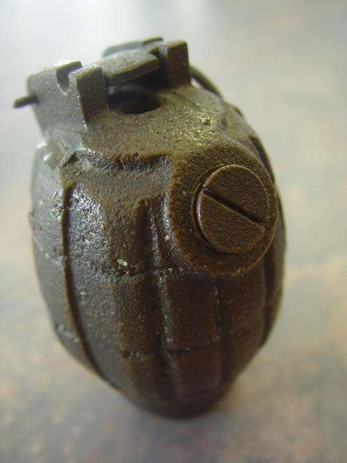 Mills Grenade - Inert
