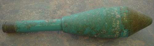 Practice Anti -Tank Rifle Grenade - Inert