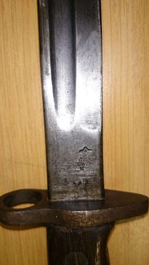 Bayonet  Lee-Enfield 1907  Pattern  Wilkinson Sword - complete