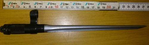 SKS Chisel Point  "Paratrooper" Bayonet