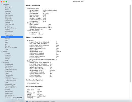 Macbook Pro Retina 13-Inch Early 2015