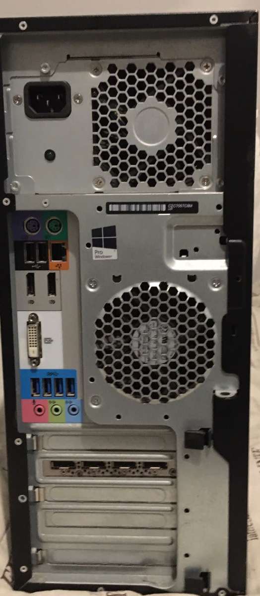 REFURBISHED - HP Z240 - INTEL XEON E3 1270 - 32GB RAM - NVIDIA QUADRO M4000