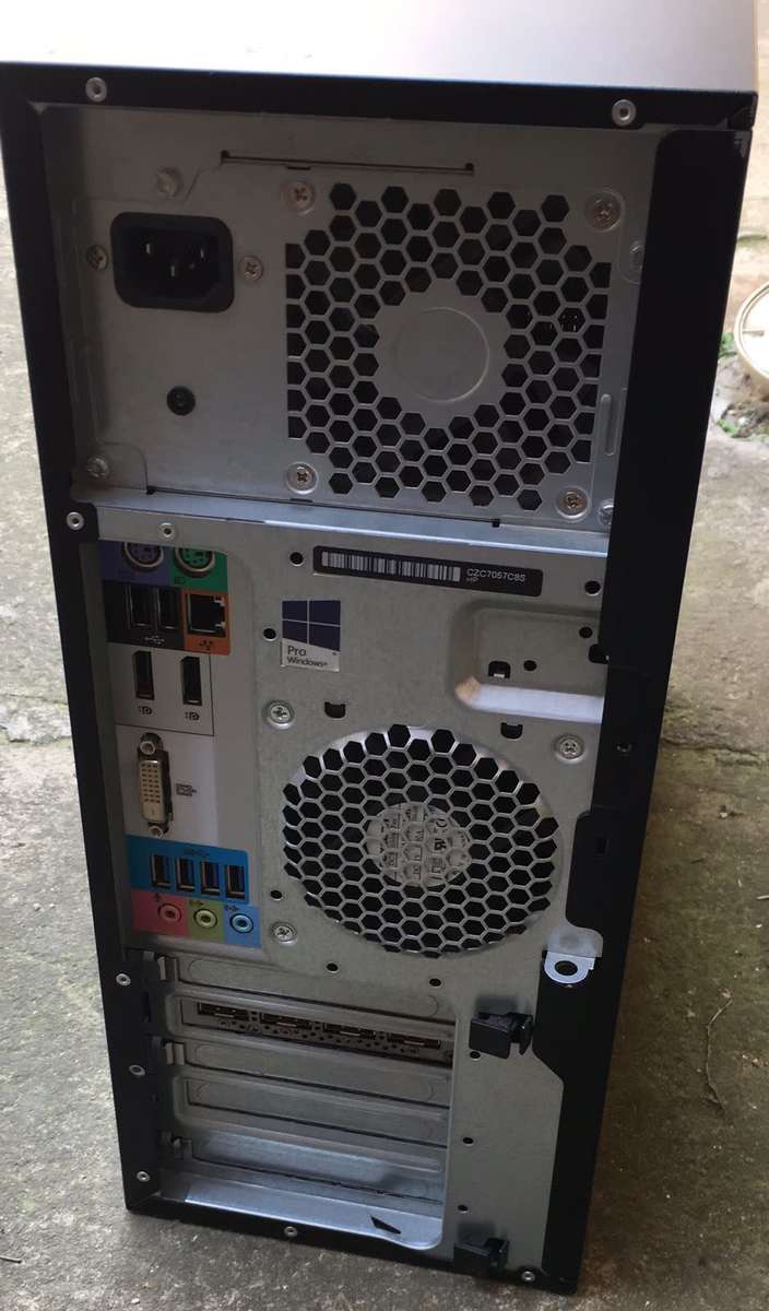 REFURBISHED - HP Z240 - INTEL XEON E3 1270 - 32GB RAM - NVIDIA QUADRO M4000