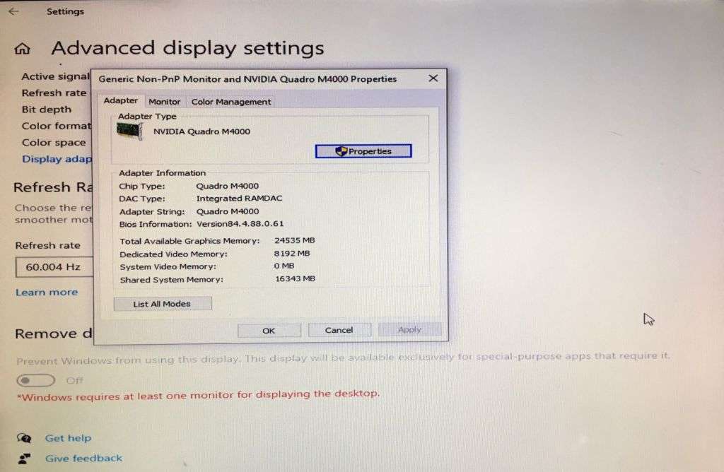 REFURBISHED - HP Z240 - INTEL XEON E3 1270 - 32GB RAM - NVIDIA QUADRO M4000