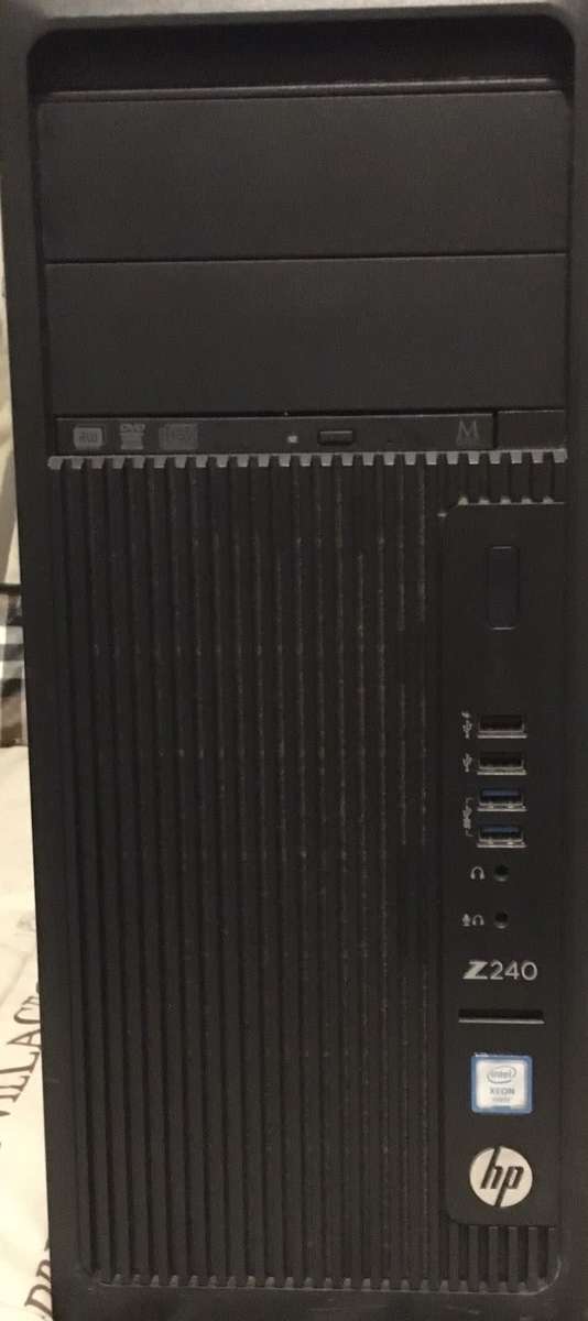 REFURBISHED - HP Z240 - INTEL XEON E3 1270 - 32GB RAM - NVIDIA QUADRO M4000