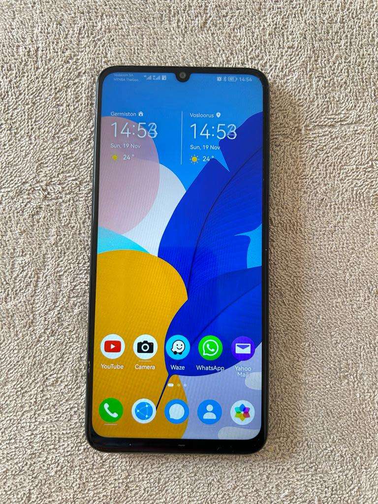 Huawei Nova Y70 Dual Sim 64GB - mint green