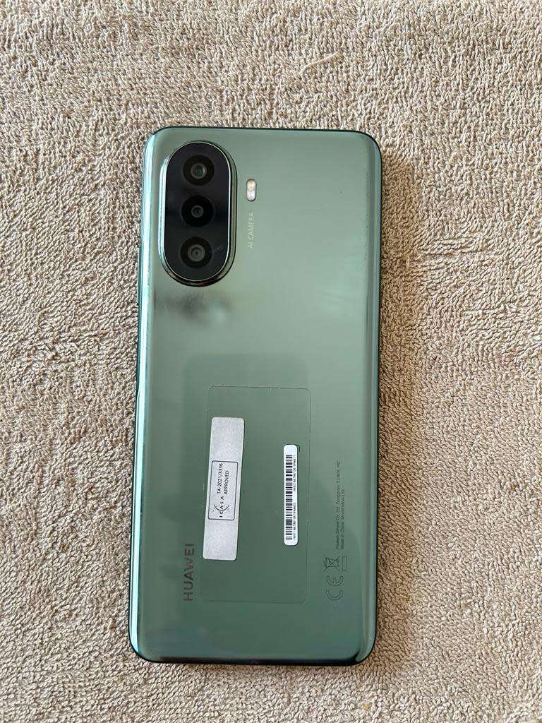 Huawei Nova Y70 Dual Sim 64GB - mint green