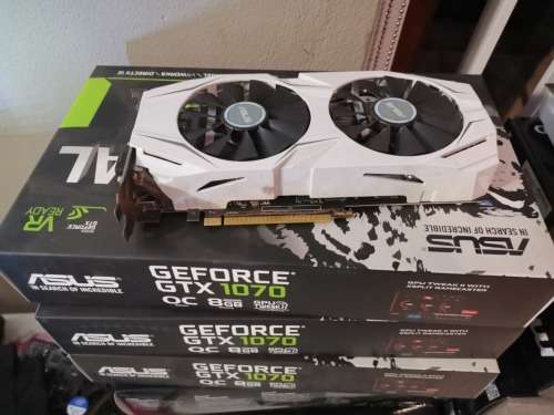 Asus Dual GTX 1070 8GB Special! In Retail Packaging!