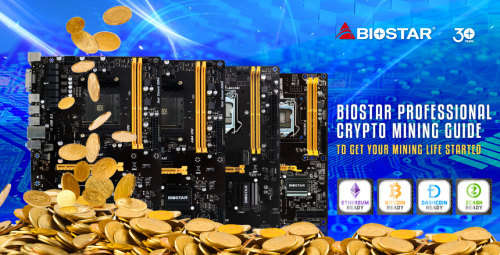 Crypto Mining Bundle!! Biostar 6GPU Board, CPU, Memory, Frame + Lots of optional extras!