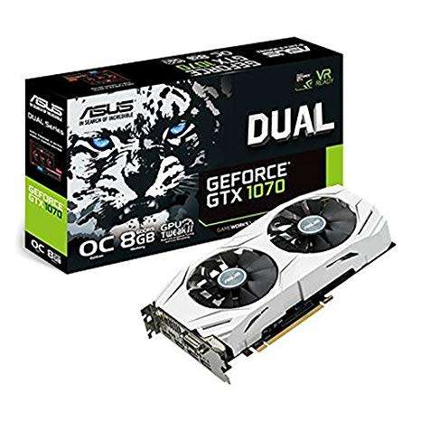 Asus Dual GTX 1070 8GB Special! In Retail Packaging!