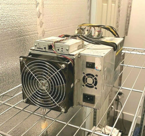 Innosilicon T2 (17 Ths) Bitcoin ASIC Miner - Includes Power Supply (Bitcoin Miner)