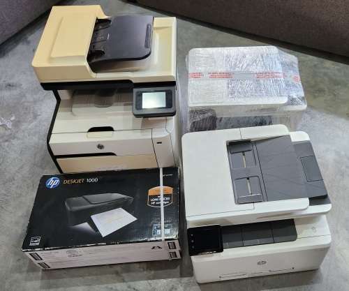 Mixed Lot Of Computer, Screens and Printers! Insane value!