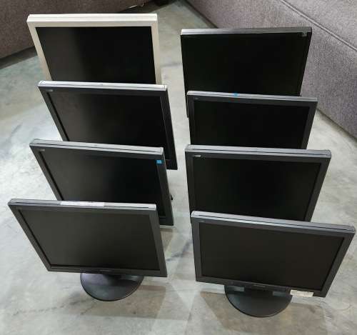 Mixed Lot Of Computer, Screens and Printers! Insane value!