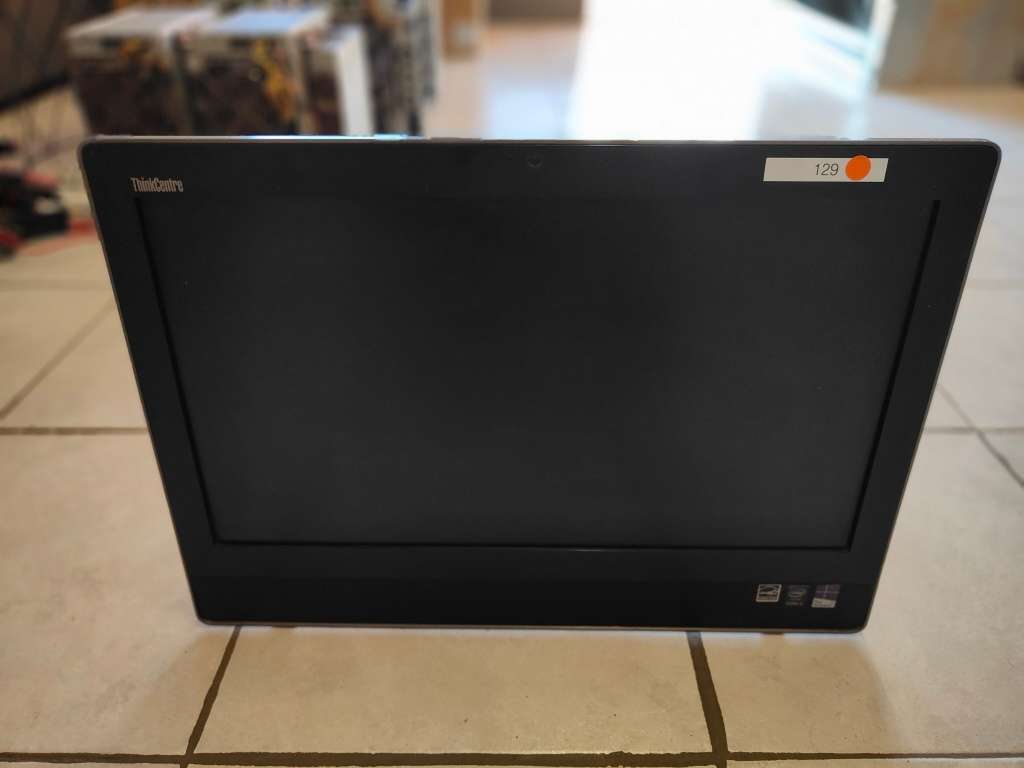AIO Lenovo Thinkcentre E63Z i3 4005U, 8GB RAM, 250GB SSD (No Ac adapter)