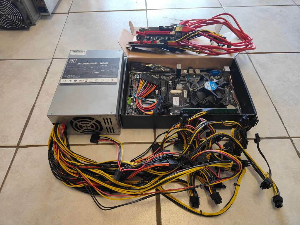 Complete Crypto Mining Starter Kit