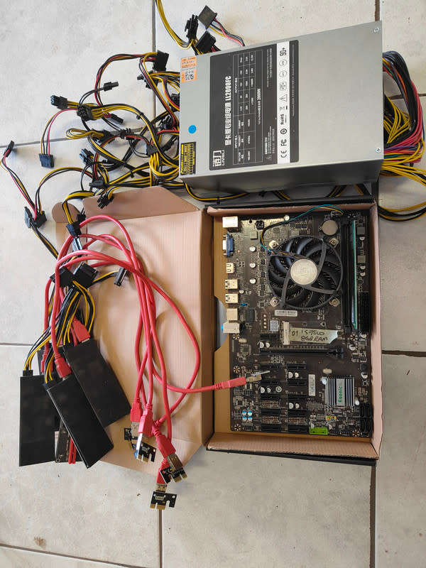 Awesome Mining starter kit