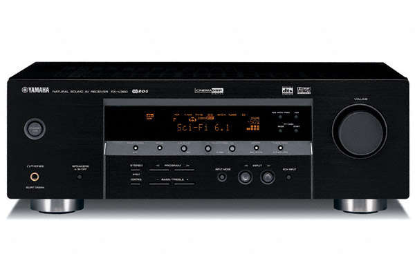 YAMAHA RX-V350 AV RECEIVER